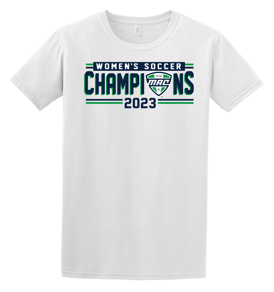 2023 MAC Women's Soccer Champions Tee