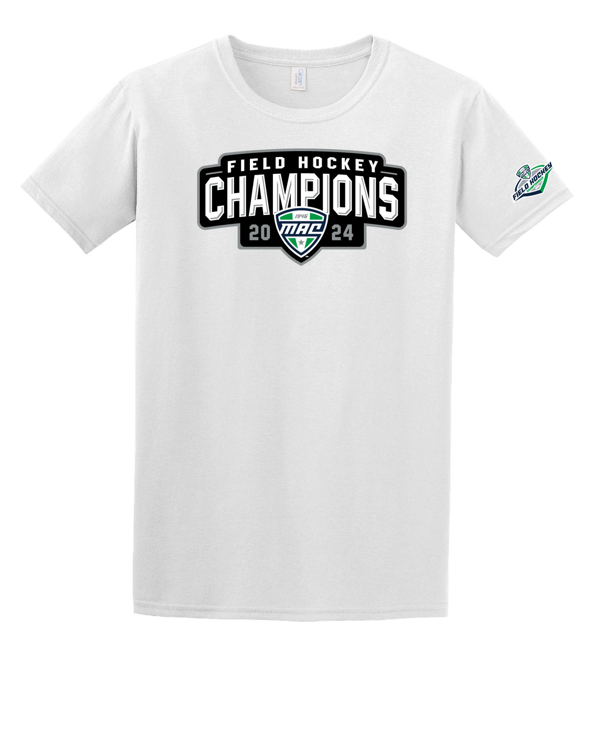 Mid-American Conference 2024 Field Hockey Champions T-Shirt