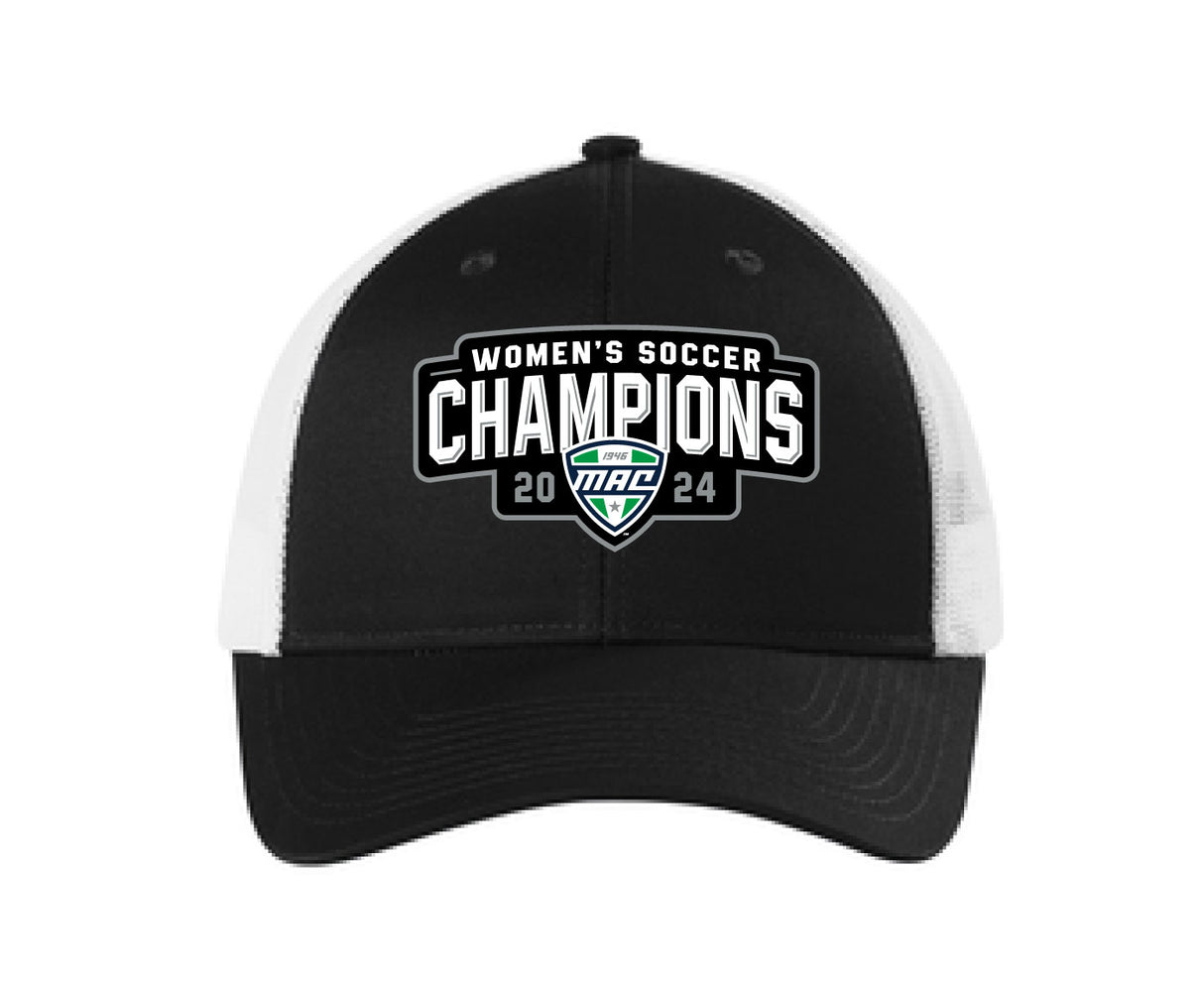 Mid-American Conference 2024 Women's Soccer Champions Hat