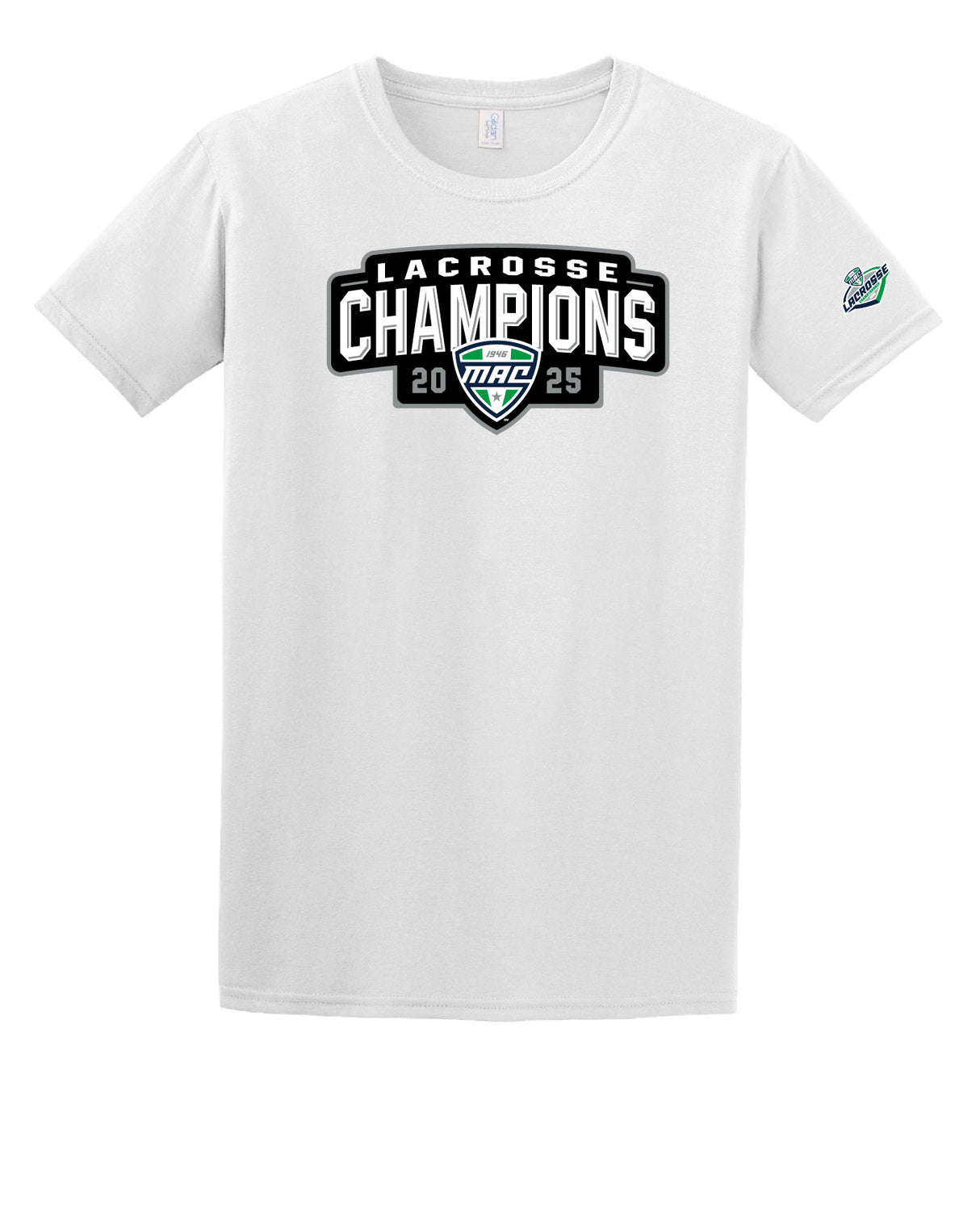 Mid-American Conference 2025 Lacrosse Champions T-Shirt