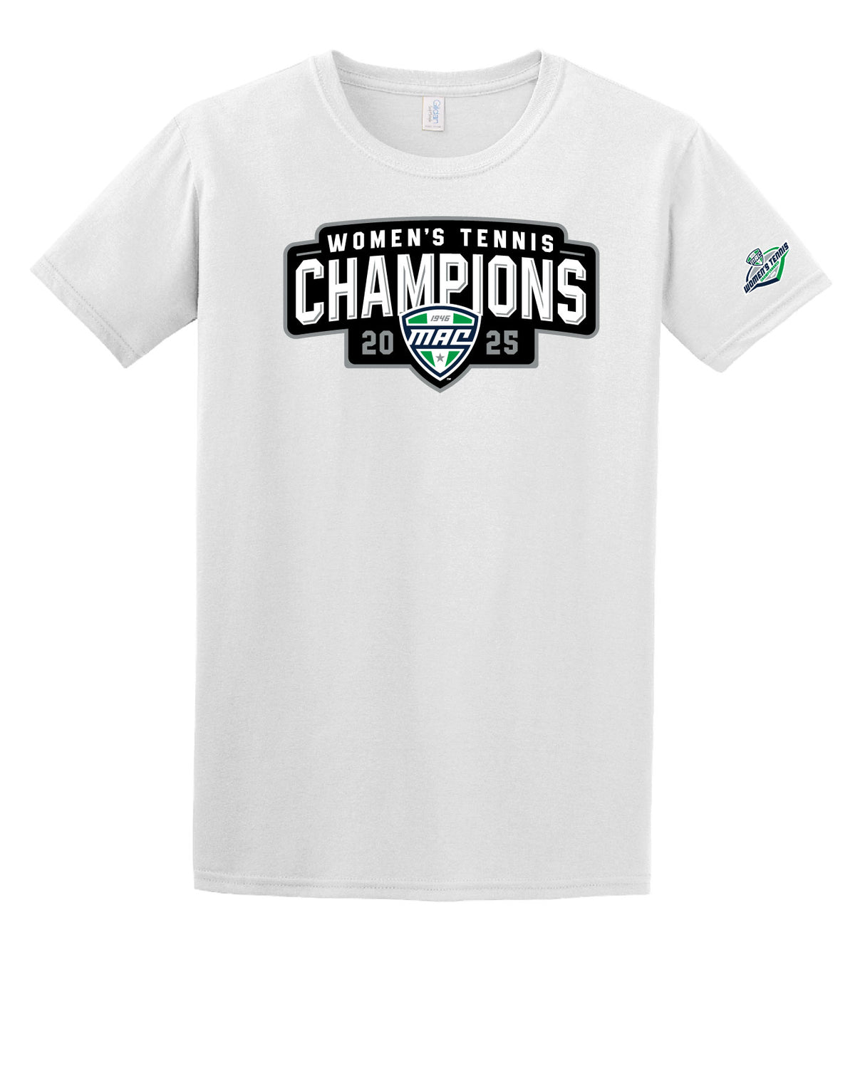 Mid-American Conference 2025 Women's Tennis Champions T-Shirt