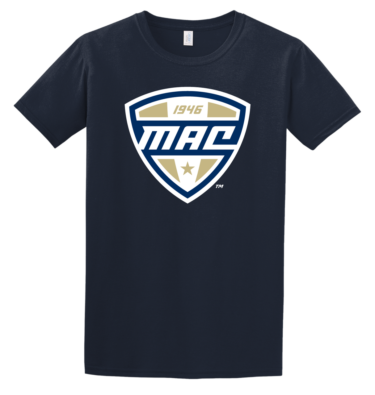 MAC Shield Navy Unisex T-Shirt