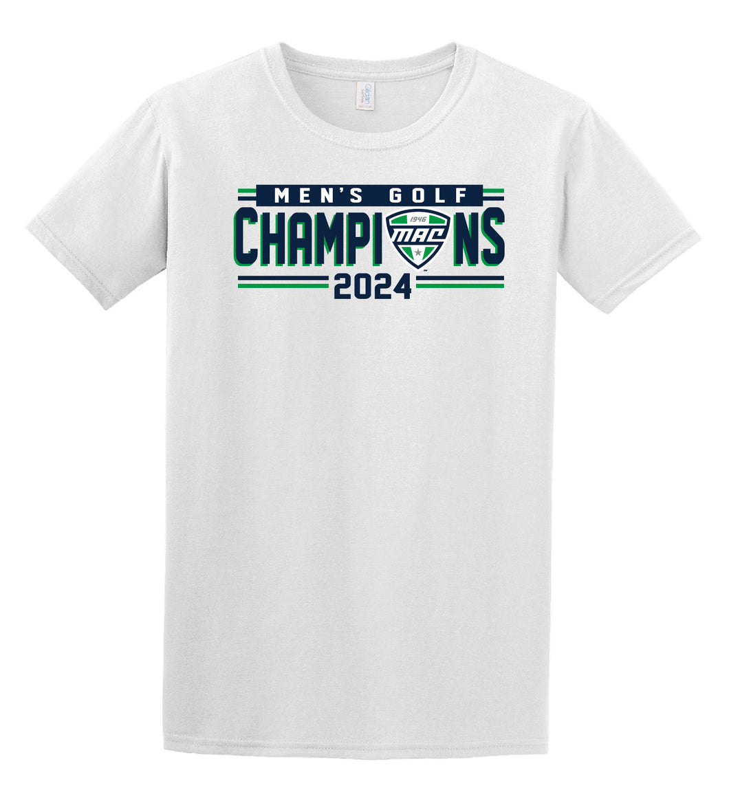 2024 MAC Men's Golf Champions Tee