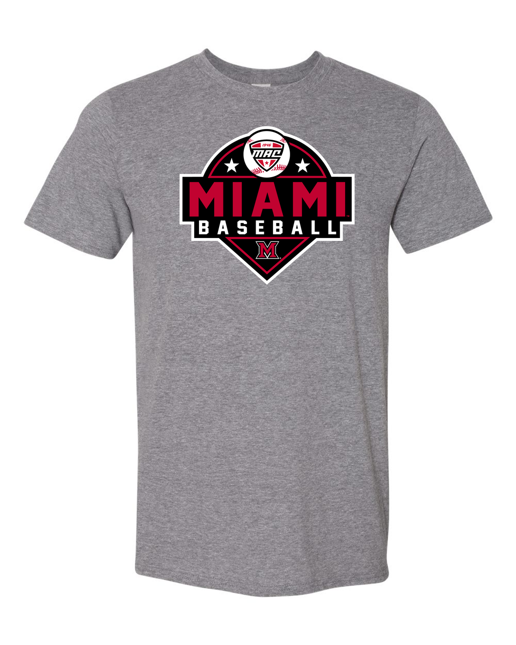 Miami of Ohio Baseball Unisex T-shirt