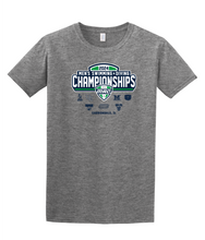 Load image into Gallery viewer, 2024 MAC Men&#39;s Swimming &amp; Diving Championships Event Tee
