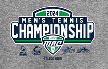 Load image into Gallery viewer, 2024 MAC Men&#39;s Tennis Championship Event Tee
