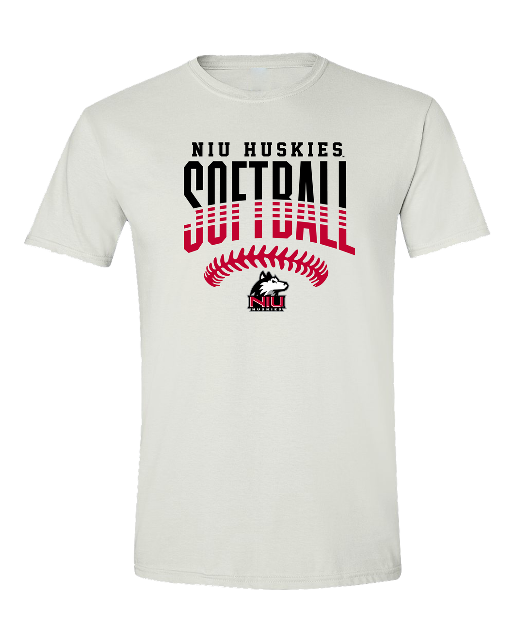 Northern Illinois Softball Unisex T-shirt