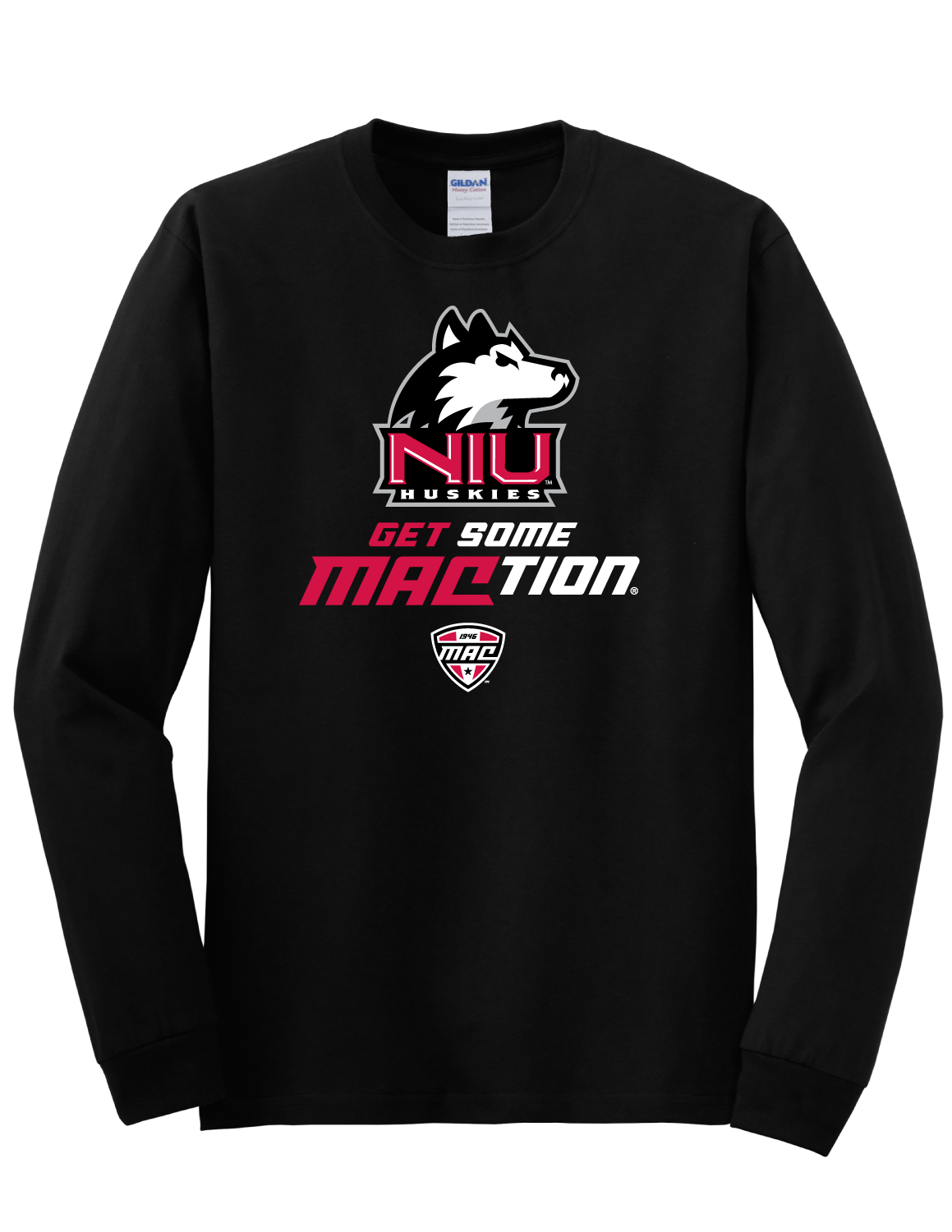 Northern Illinois University Huskies NCAA MACtion Unisex T-Shirt