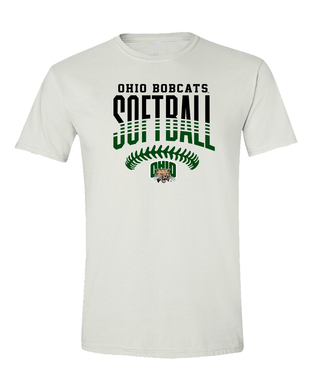 Ohio University Softball Unisex T-shirt