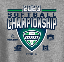 Load image into Gallery viewer, 2023 MAC Softball Championship Event Tee
