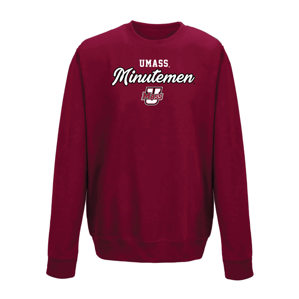 University of Massachusetts Minutemen Machine Script