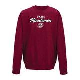 University of Massachusetts Minutemen Machine Script