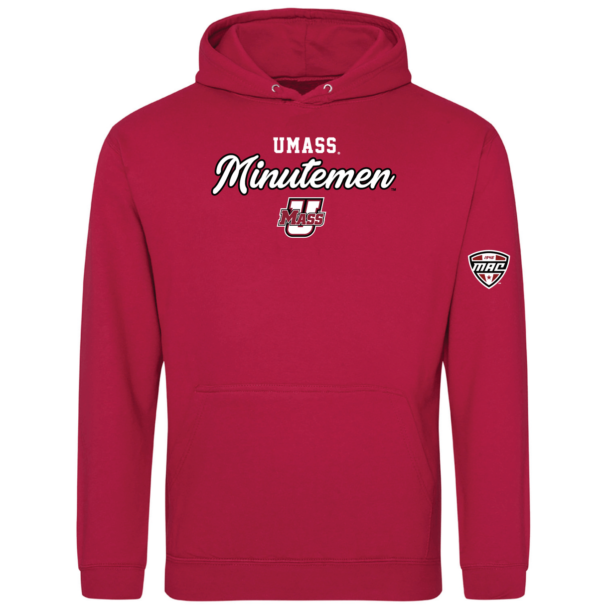 University of Massachusetts Minutemen Machine Script