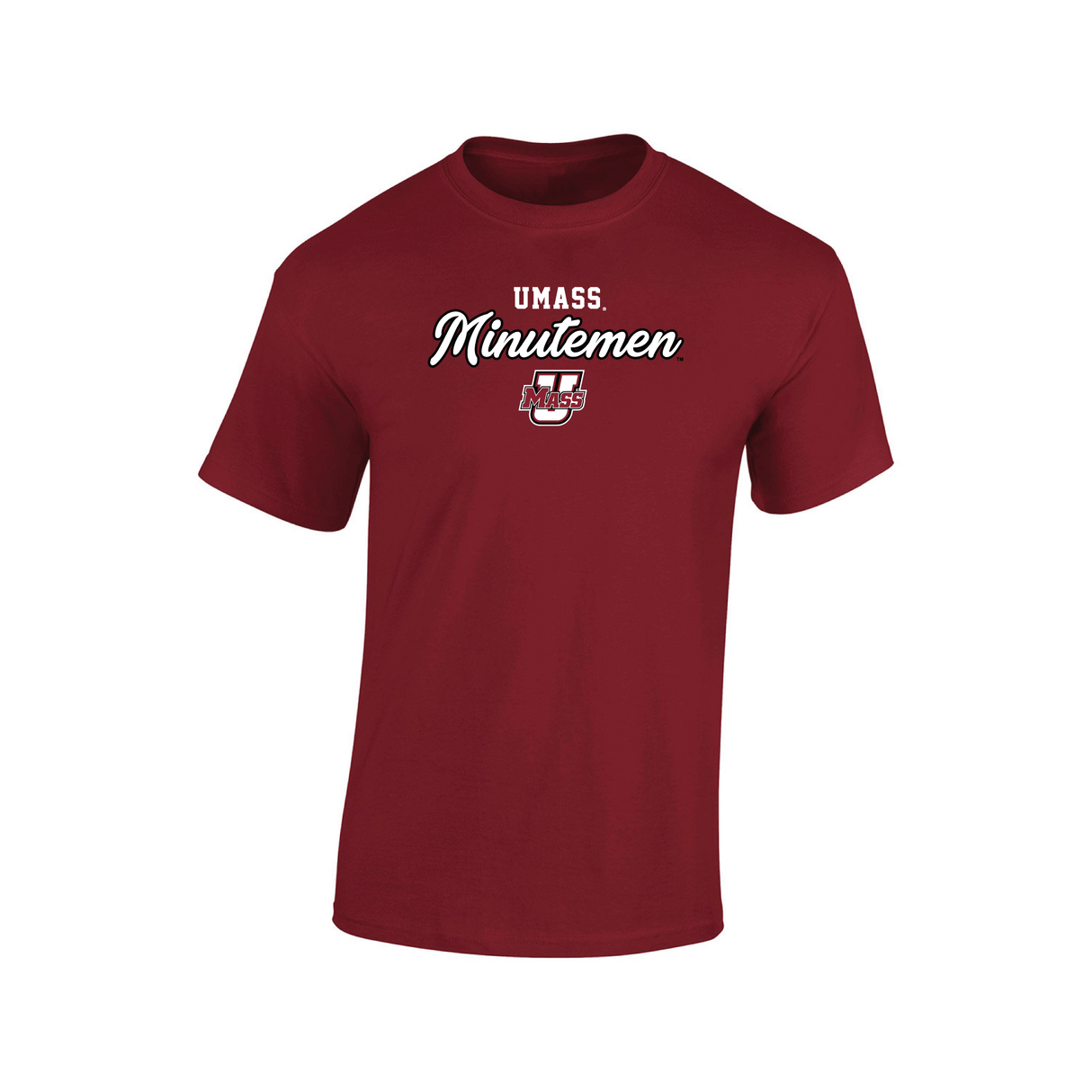 University of Massachusetts Minutemen Machine Script