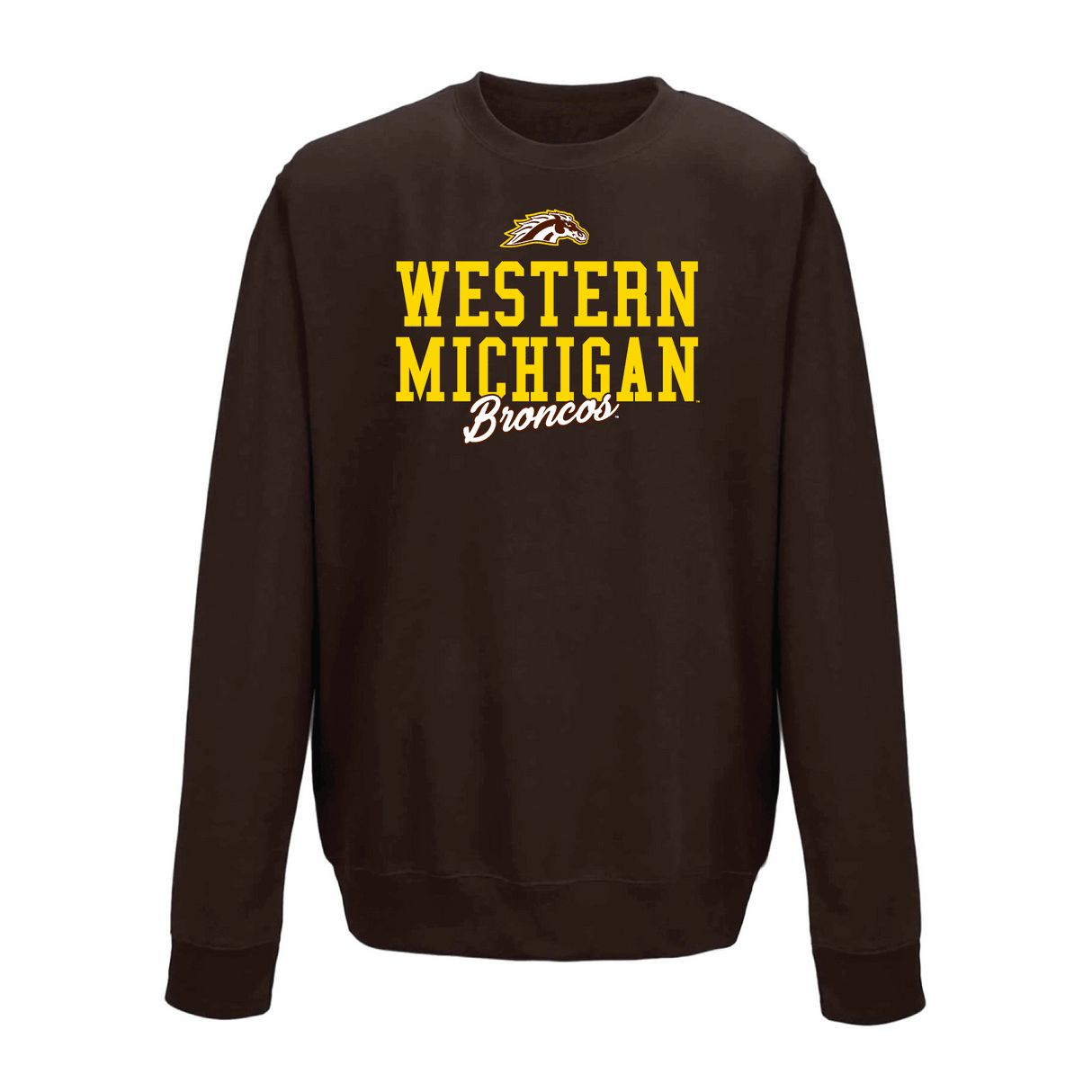 Western Michigan University Broncos Campus Script