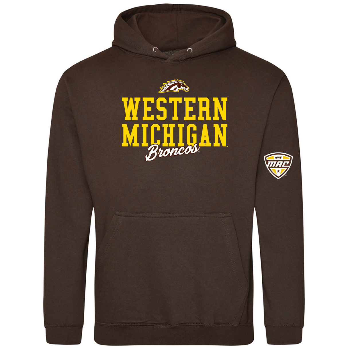 Western Michigan University Broncos Campus Script