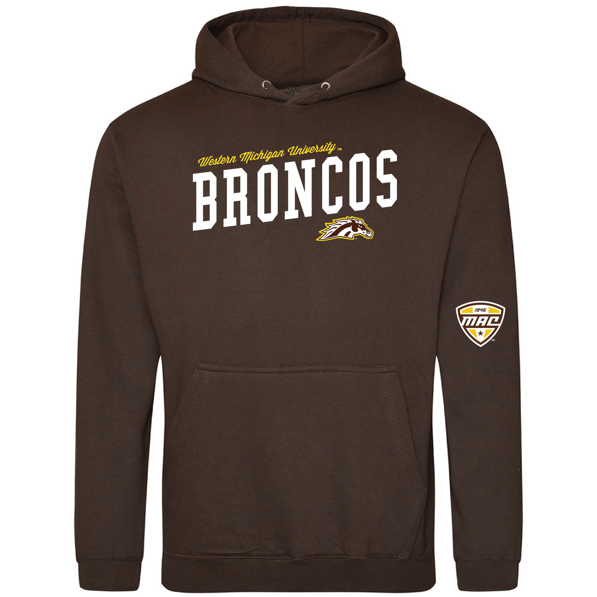 Western Michigan University Broncos Uphill Victory