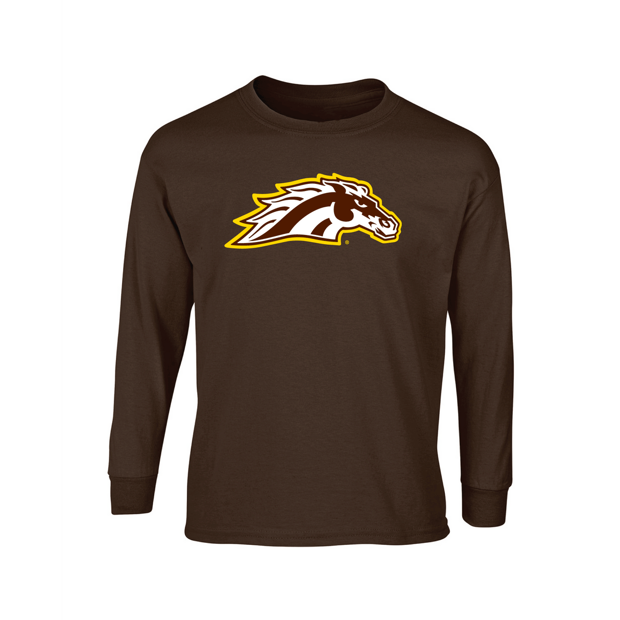 Western Michigan University Broncos Large Logo