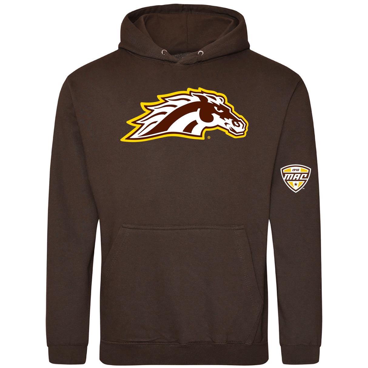 Western Michigan University Broncos Large Logo