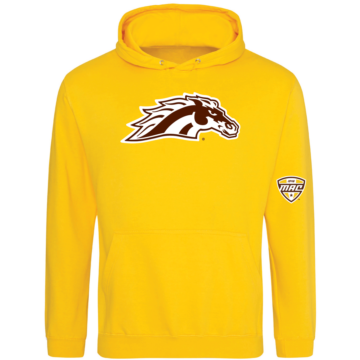 Western Michigan University Broncos Large Logo