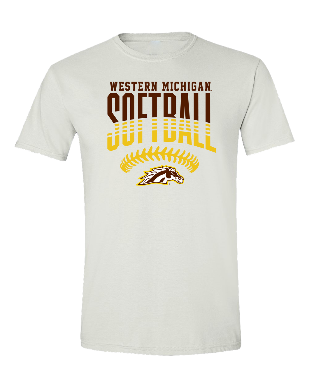 Western Michigan Softball Unisex T-shirt