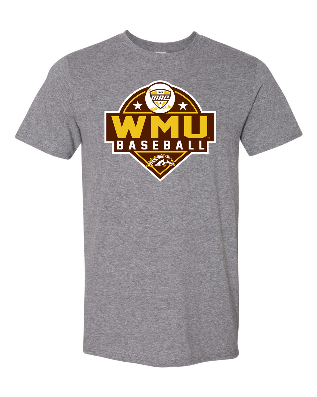 Western Michigan Baseball Unisex T-shirt