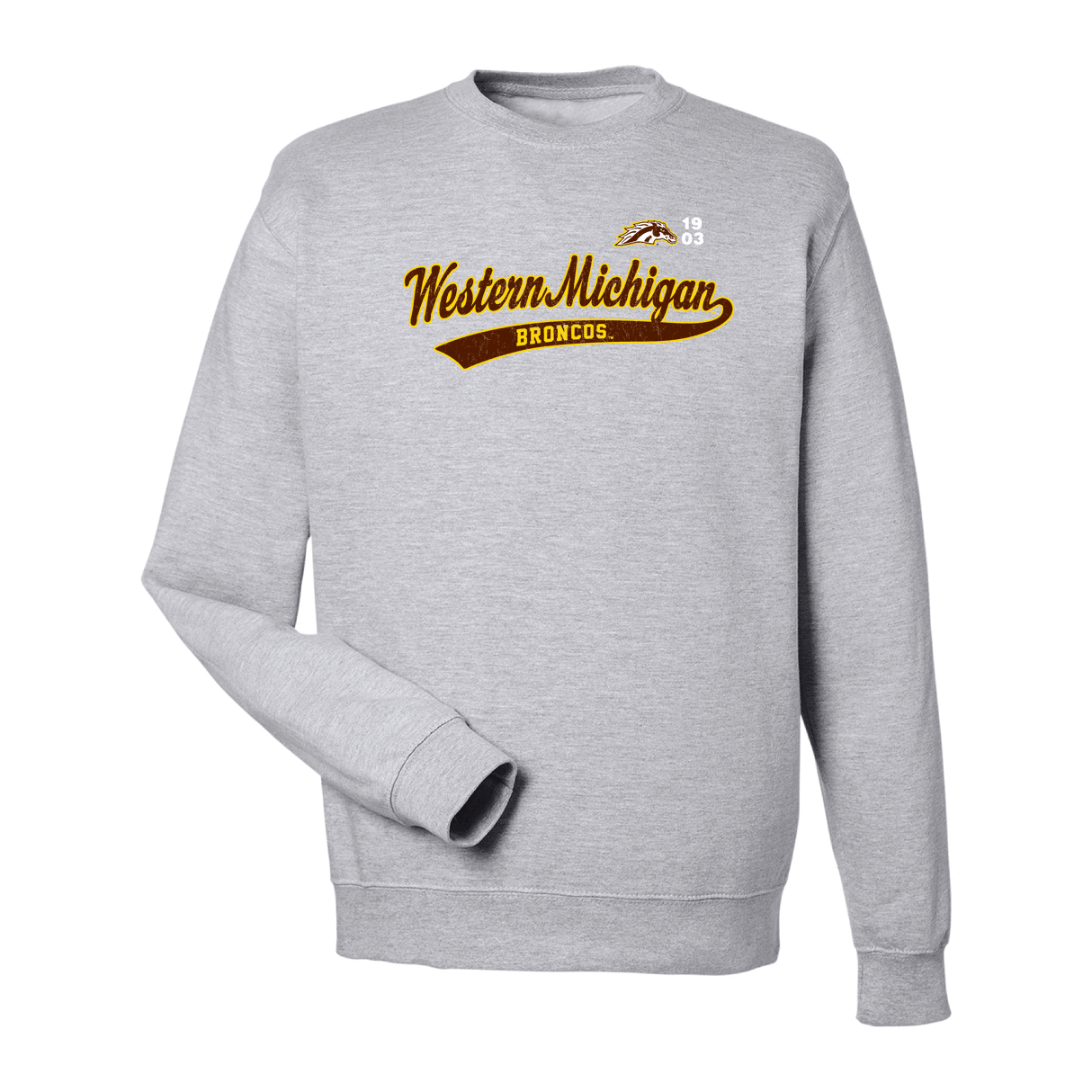 Western Michigan University Broncos Old School