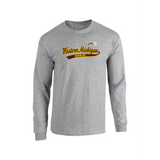 Western Michigan University Broncos Old School