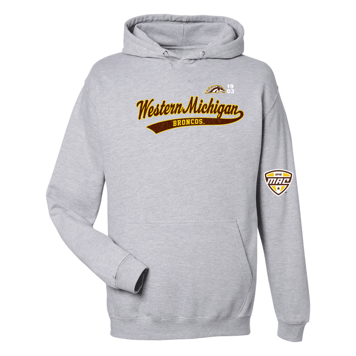 Western Michigan University Broncos Old School