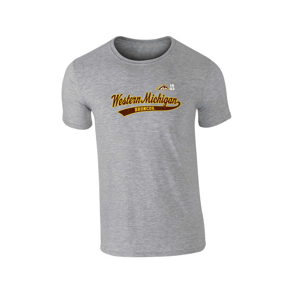 Western Michigan University Broncos Old School