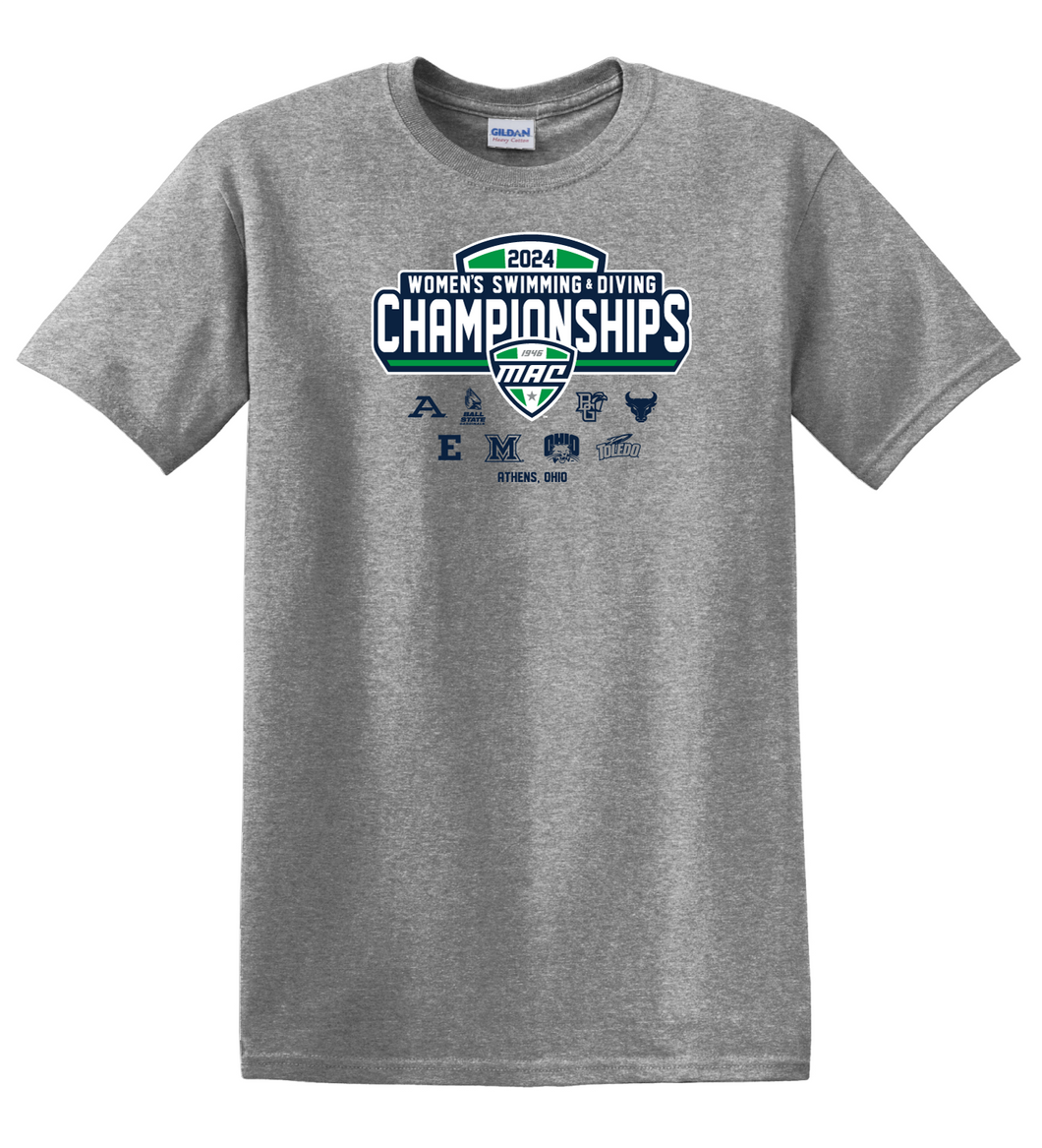 2024 MAC Women's Swimming & Diving Championships Event Tee