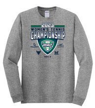 Load image into Gallery viewer, 2023 MAC Women&#39;s Tennis Championship Long Sleeve Event Tee
