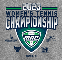 Load image into Gallery viewer, 2023 MAC Women&#39;s Tennis Championship Long Sleeve Event Tee
