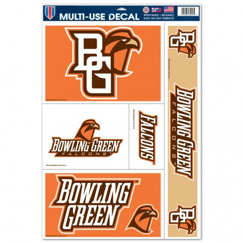 Bowling Green State University Ultra Decal Pack