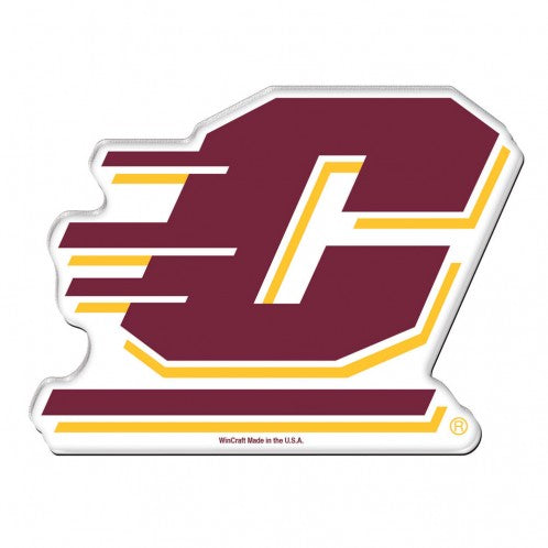 Central Michigan University Chippewas Acrylic Magnet
