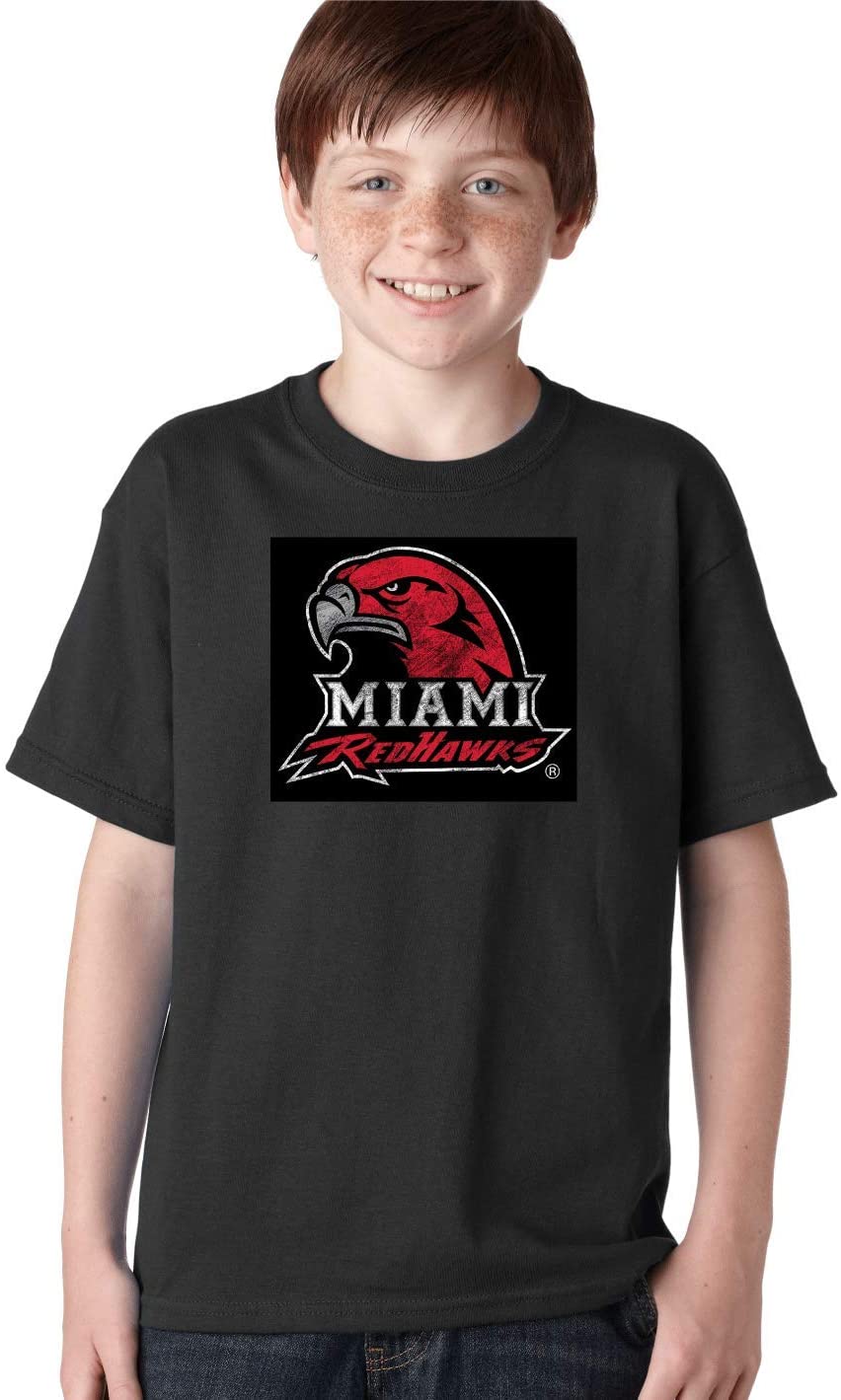 J2 Sport Miami University Redhawks NCAA Big Mascot Youth T-Shirt