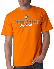 Load image into Gallery viewer, Bowling Green State Falcons NCAA Campus Script Unisex T-Shirt
