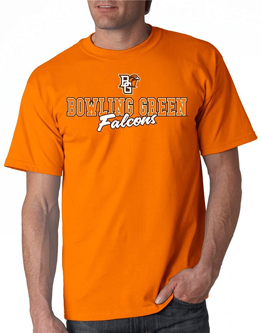 Bowling Green State Falcons NCAA Campus Script Unisex T-Shirt
