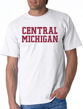 Load image into Gallery viewer, J2 Sport Central Michigan University Chippewas NCAA Stacked Unisex T-Shirt
