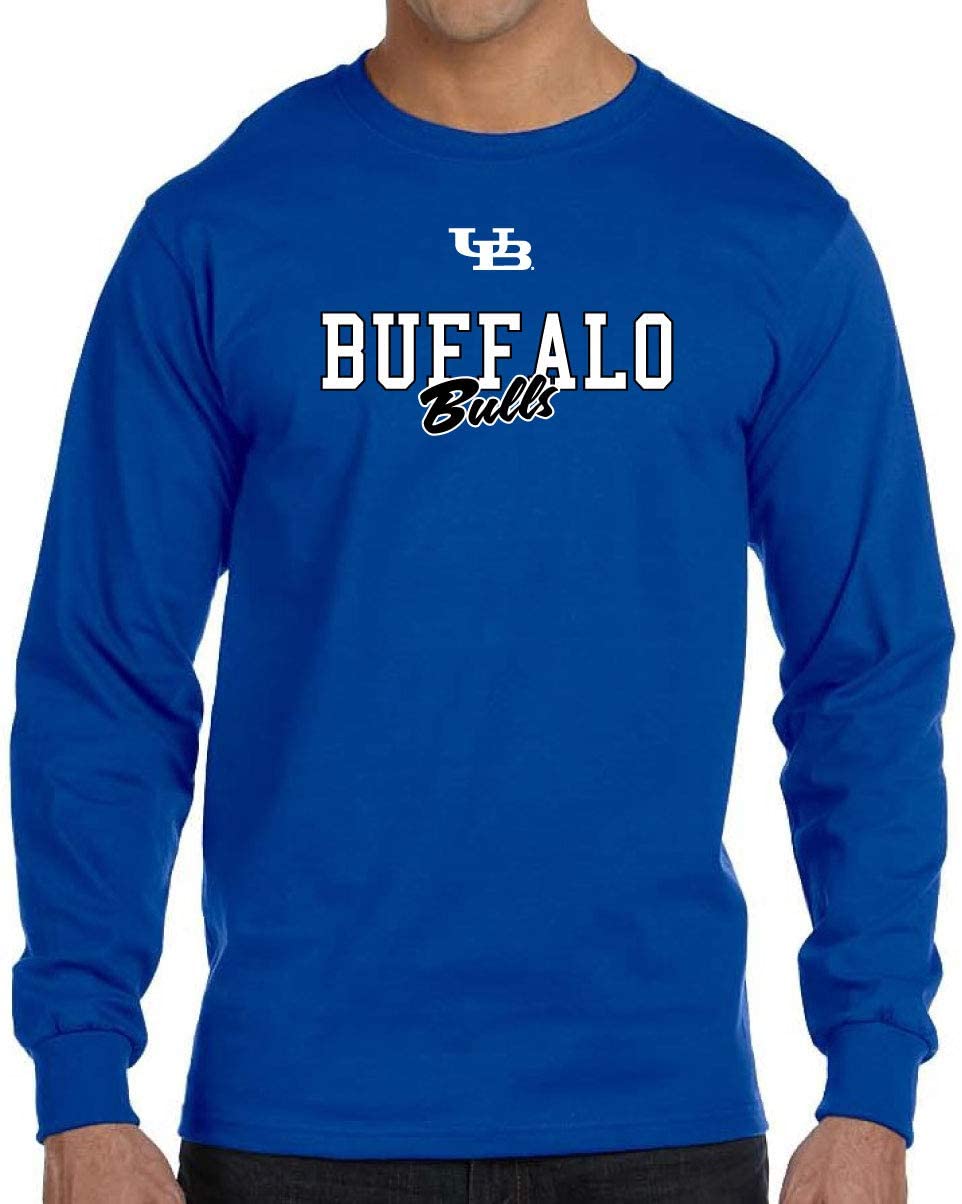 Buffalo Bulls NCAA Campus Script Unisex Long Sleeve T-Shirt