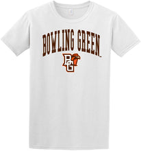 Load image into Gallery viewer, Bowling Green State Falcons NCAA Jumbo Arch Unisex T-Shirt
