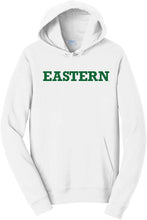 Load image into Gallery viewer, Eastern Michigan University Eagles NCAA Block Unisex Hooded Sweatshirt
