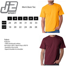 Load image into Gallery viewer, J2 Sport Miami University Redhawks NCAA Sticker Unisex T-Shirt
