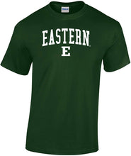 Load image into Gallery viewer, Eastern Michigan University Eagles NCAA Jumbo Arch Unisex T-Shirt
