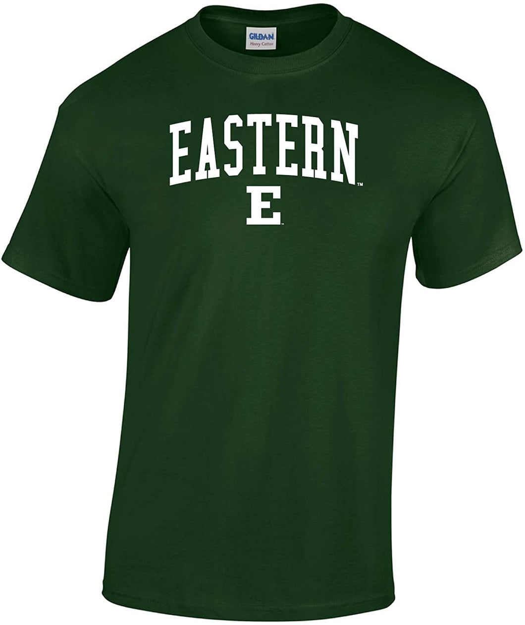 Eastern Michigan University Eagles NCAA Jumbo Arch Unisex T-Shirt