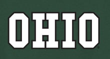 Load image into Gallery viewer, Ohio University Bobcats NCAA Block Unisex Crewneck Sweatshirt

