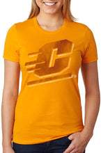 Load image into Gallery viewer, J2 Sport Central Michigan University Chippewas NCAA Washed Out Logo Gold Junior T-Shirt

