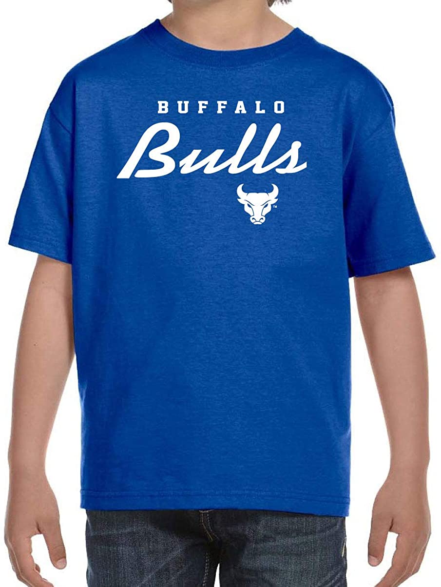 University at Buffalo Bulls NCAA Machine Script Youth T-Shirt
