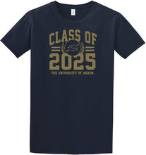 Load image into Gallery viewer, University of Akron Zips NCAA Class of 2025 Arch T-Shirt
