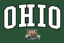Load image into Gallery viewer, Ohio University Bobcats NCAA Jumbo Arch Youth Long Sleeve T-Shirt
